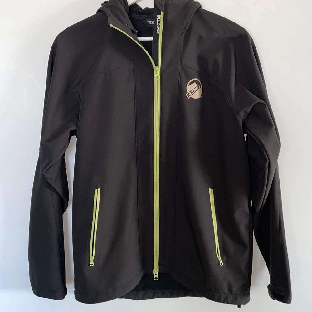 Klymit Zip Up Hooded Jacket Size M